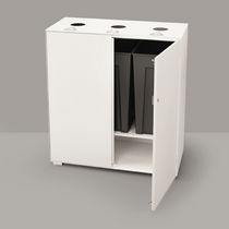 commercial recycling bin for waste separation PRIMO by Takiro Yuta Dieffebi