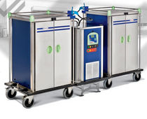 commercial refrigerated utility trolley SIDE CONNECTION ELECTRO CALORIQUE