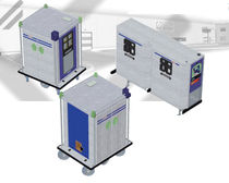 commercial refrigerated utility trolley FRONT CONNECTION ELECTRO CALORIQUE