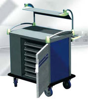 commercial refrigerated utility trolley RESTAUSET ELECTRO CALORIQUE
