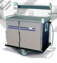 commercial refrigerated utility trolley RESTISELF JUNIOR ELECTRO CALORIQUE