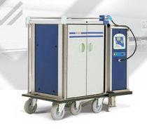 commercial refrigerated utility trolley ERG�&Eacute;LEC 4000 SPLIT ELECTRO CALORIQUE