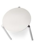 commercial round table JUMP ROUND by Pedrali lab The Chair Factory