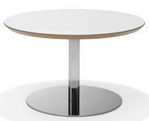 commercial round table QUOTE by Krijn Hamelink vds stalen meubelen