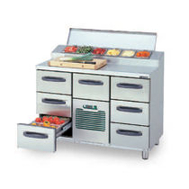 commercial salad unit PROFF : STH-1200 Hackman