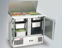 commercial salad unit SA90  Angelo Po Grandi Cucine