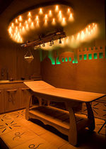 commercial sauna THALATEPEE SUITE Esagono