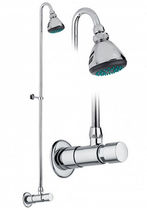 commercial self-closing shower column 9004AS RUBINETTERIE MCM