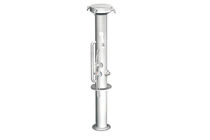 commercial self-closing shower column 742-HC-B11 Acorn