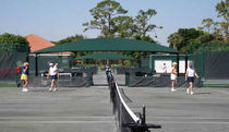 commercial shade cover TENNIS AND SHUFFLEBOARD Shade Systems
