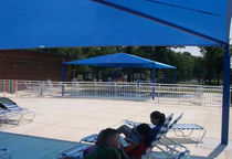 commercial shade cover FEDERAL Apollo Sunguard