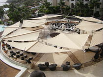 commercial shade sail  Sunsquare
