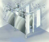 commercial shower partition 450MS Acorn