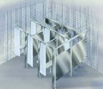 commercial shower partition  110MS Acorn