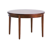 commercial side table FLUTED Arcadia Contract