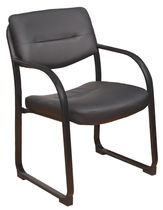 commercial sled base armchair CRUSOE 1006 Regency, Inc.