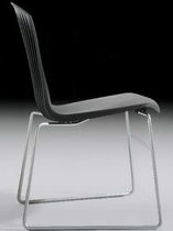 commercial sled base chair CORSET AMAT - 3