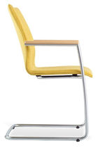 commercial sled base chair 204 vds stalen meubelen