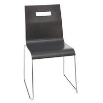 commercial sled base chair RAJA by Krijn Hamelink vds stalen meubelen