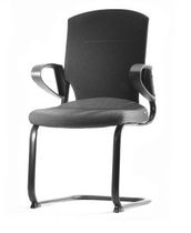 commercial sled base chair TANGO CONFORT biplax