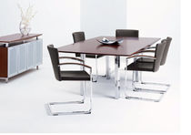 commercial sled base chair SIGN Arcadia Contract