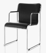 commercial sled base chair 77 by Lindau & Lindekrantz Lammhults M&ouml;bel AB