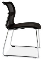 commercial sled base chair ZEPHYR by Sava Cvek Stylex
