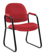 commercial sled base chair OVERTURE ABCO Office Furniture