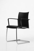commercial sled base chair DALE by Antti Kotilainen PIIROINEN