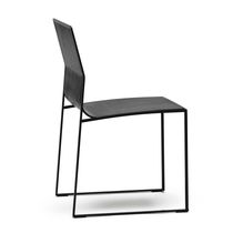commercial sled base chair KILA W by Jouko J&auml;rvisalo mobel