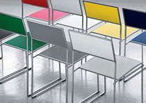 commercial sled base chair KILA by Jouko J&auml;rvisalo mobel