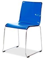 commercial sled base chair LUMO Nufurn - Commercial Furniture Solutions