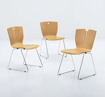commercial sled base chair VANTAGE WHITEHALL FURNITURE