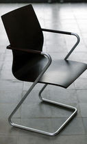 commercial sled base chair CAF by Joan Forgas Alis