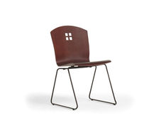 commercial sled base chair TRANSOM WIELAND