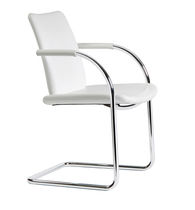 commercial sled base chair LUMI by Thomas Albrecht  DIETIKER