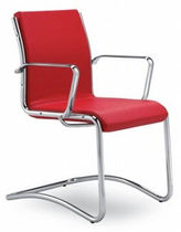 commercial sled base chair UF1145/S Drigani Galliano Snc