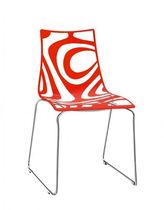 commercial sled base chair WAVE richard diffusion