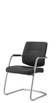 commercial sled base chair ARTE'S: SPIRIT by Sergio Bellin SitLand spa