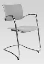 commercial sled base chair ROXY SC Antares International