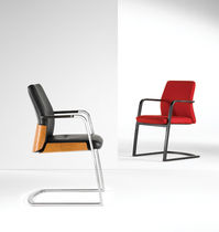 commercial sled base chair OLLA Gunlocke