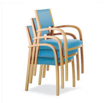 commercial stacking armchair ADAM eoc