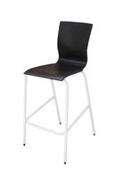 commercial stacking bar chair MORFEO Alutec