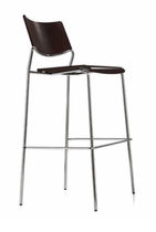 commercial stacking bar chair MOCHA HI The Chair Factory
