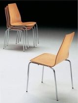 commercial stacking chair AUGUSTA AMAT - 3