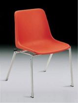 commercial stacking chair BERLIN AMAT - 3