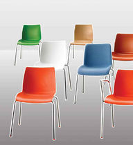 commercial stacking chair OLA biplax