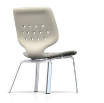 commercial stacking chair SILIFORM AL Sittris