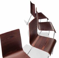 commercial stacking chair EASY PARRI DESIGN