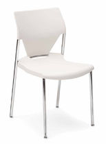 commercial stacking chair ARRIVA A.D.I. Art Design International